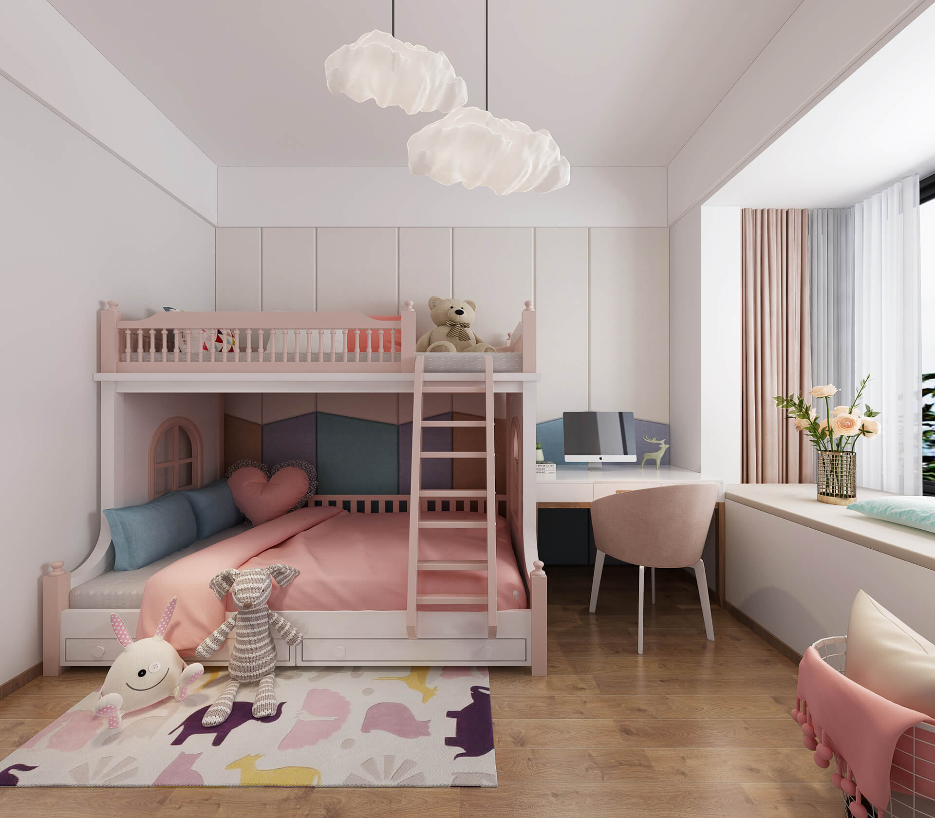 小型臥房設計裝修攻略，喜歡大床的主人看看！