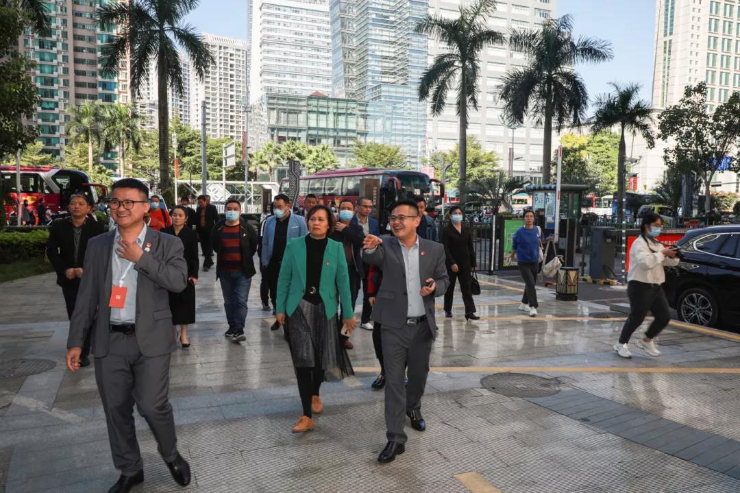 紅色中庭 | 南寧市工商業行業黨委到集團開展&ldquo;黨史學習教育&rdquo;專題培訓