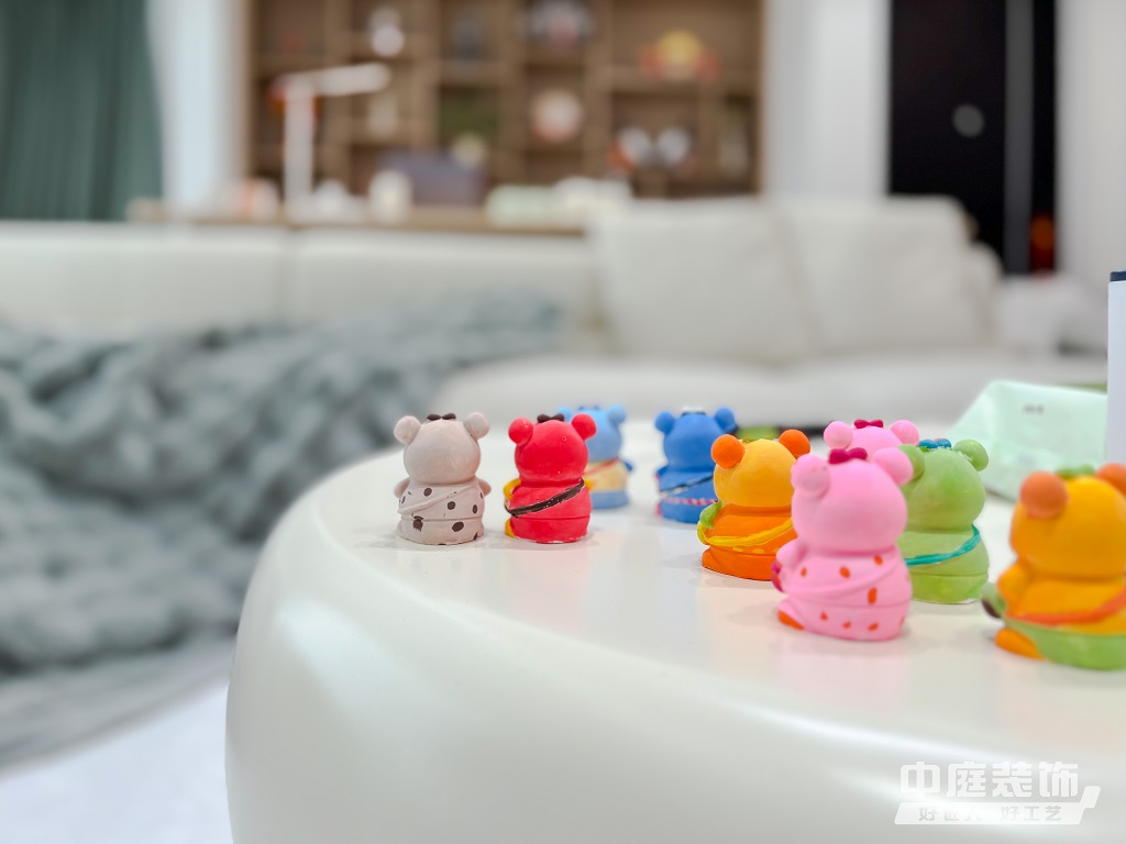 現代奶油風-客廳