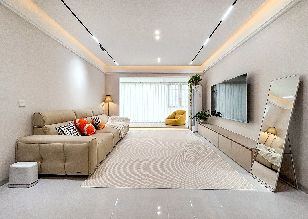 保利領秀前城喜悅都105㎡現代簡約風