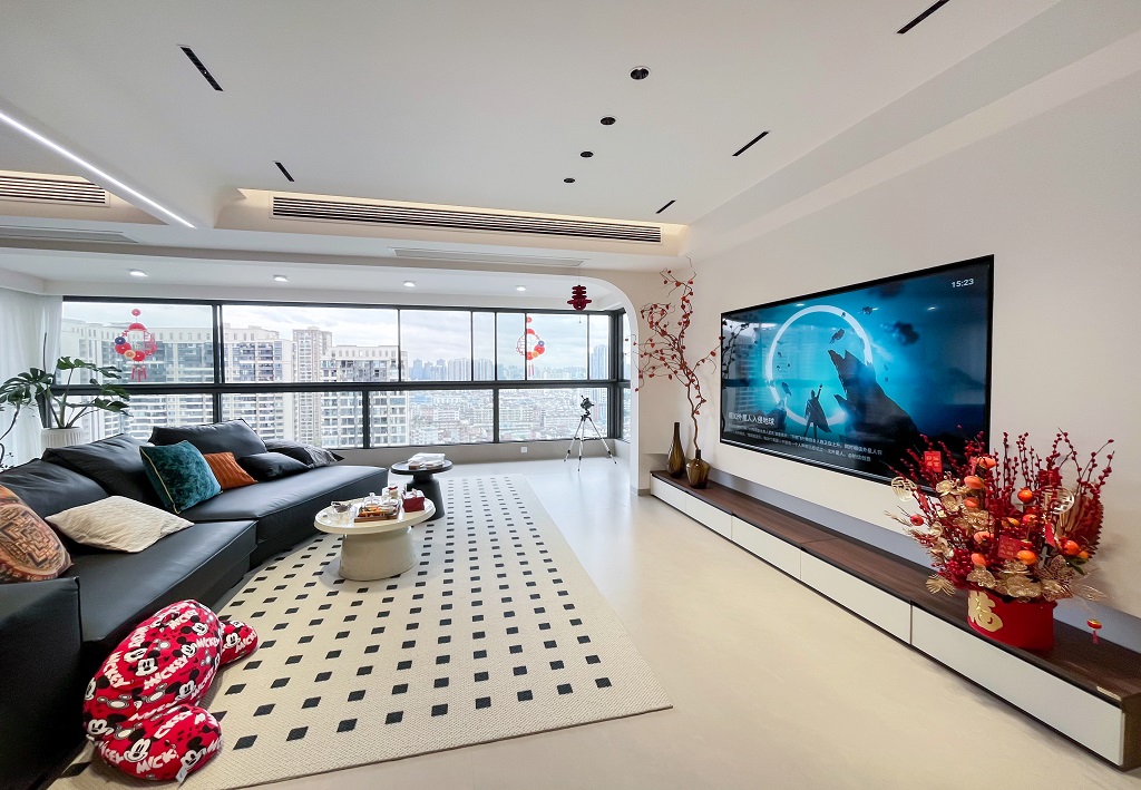 棠悅府-112㎡簡約風