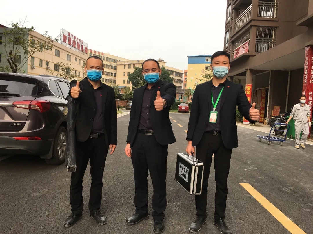 工地巡檢丨第四人民醫院職工住宅工地巡檢，為&ldquo;最美逆行者&rdquo;的新家護航！