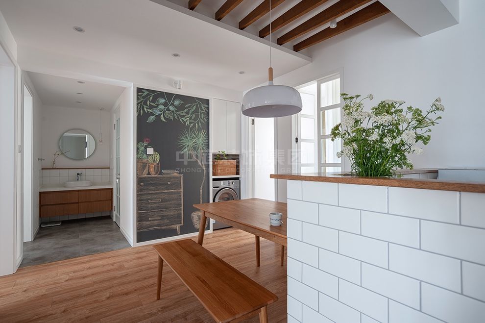 春江花月80㎡極簡風格案例