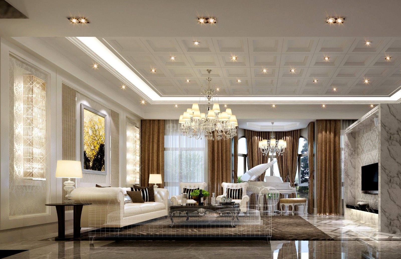 翡翠時光110m&sup2;現代風格案例