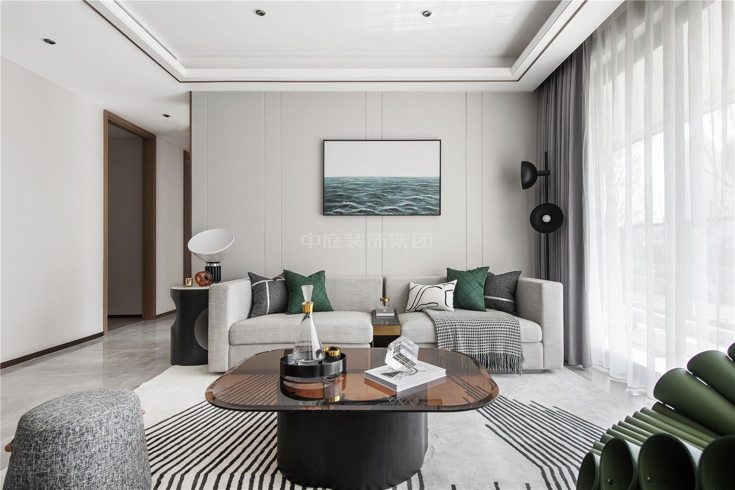 新城悅雋風華125m&sup2;現代風格